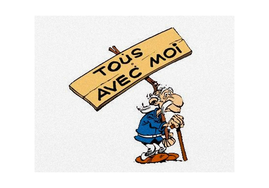 La gauche rouennaise en mode pouf-pouf