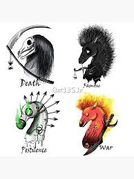 Les quatre cavaliersde « l’apocalypse » rouennaise