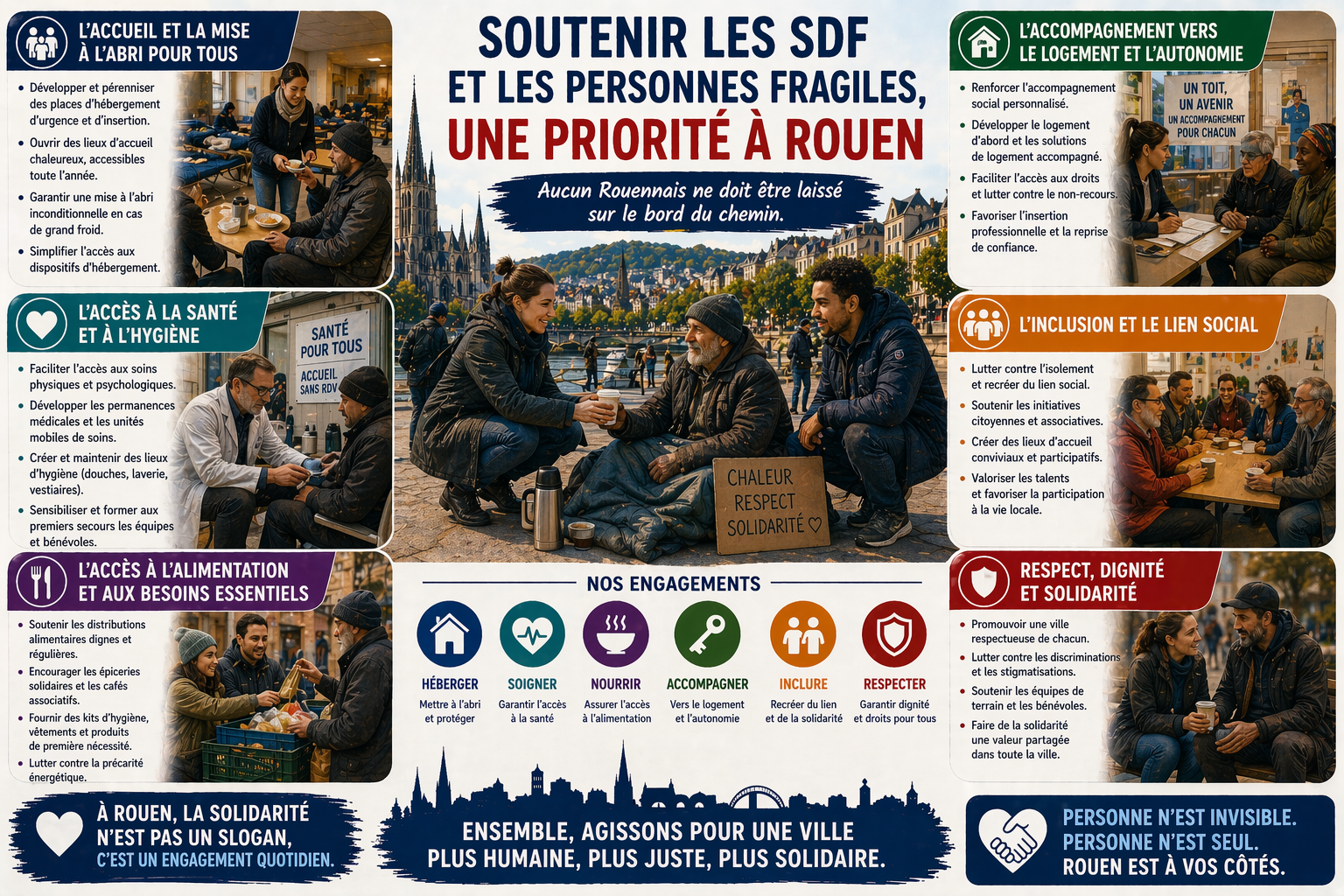 Personnes sans domicile : agir, loger, reconstruire